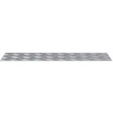  Aluminijaste prekladne plošče 4 kosi Nedrseče 70x20 cm, (22014951) | Shoptok.si