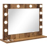 vidaXL Ogledalo za toalet Staro drvo Drvo 60 x 45 x 18 cm Ogledalo | shoptok.hr