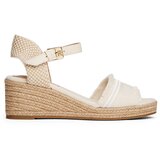 Tommy Hilfiger Sandali bež / svetlo bež | Shoptok.si