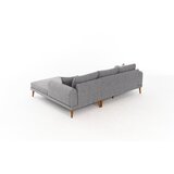 Atelier Del Sofa ugaona garnitura seren right grey | ePonuda.com