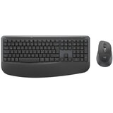 Logitech Signature Comfort Plus Combo MK880 for Business keyboard Mouse included Universal USB + Bluetooth QWERTZ German Graphite Cijene