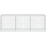  Gabion s žicom debljine 5 mm i mrežom 10x10 cm 300x100x100 cm - 100 cm 100 cm 300 cm | shoptok.hr
