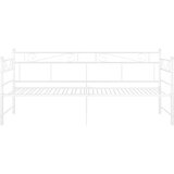  Izvlečni posteljni okvir bel iz kovine 90x200 cm, (20606337) | Shoptok.si