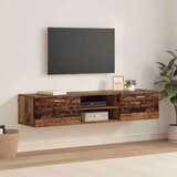 vidaXL TV ormar Staro drvo 150 x 39 x 30 cm Konstruirano drvo Cijene