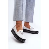 S. BARSKI Women's Leather Platform Loafers by S.Barski | shoptok.hr