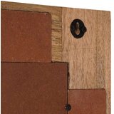  Zrcalo za kupaonicu Prirodna 50 x 70 x 3 cm Čvrsto drvo manga - Prirodna | shoptok.hr