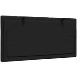 vidaXL Vzglavna stranica črna 100 cm blago | Shoptok.si