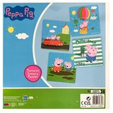  Senzorne uganke Peppa Pig – 4 sestavljanke za otroke 18+ mesecev | Shoptok.si