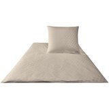 Joop! posteljnina 140/200 cm mako saten peščene barve | Shoptok.si