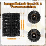 ENHON 2x krtačni valj za čiščenje kamnitih površin brez čistilnika | Shoptok.si