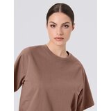 Sinsay Jednobojna majica s kratkim rukavima | shoptok.hr