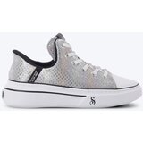 Skechers Ženske patike Snoop One Disco Snoop W, Sive Cene