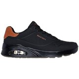 Skechers Modne superge UNO - SUITED ON AIR Črna Cene