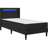  Okvir kreveta s madracem Crna 80 x 200 cm Umjetna koža | shoptok.hr