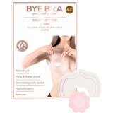 Bye Bra / AC - flaster za nevidljivo podizanje grudi - roza (3 para) | shoptok.hr
