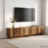  TV stalak 179.5 x 34.5 x 40 cm Staro drvo Konstruirano drvo | shoptok.hr