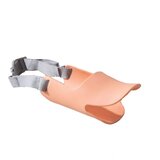 INF Nastavljiv mehak silikonski nagobčnik za pse, zračen in varen Pink L, (5000213042) | Shoptok.si