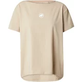 Mammut Tehnička sportska majica 'Seon' bež / bijela