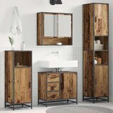  Set namještaja za kupaonicu 3 pcs Staro drvo Konstruirano drvo | shoptok.hr