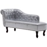  Chesterfield ležaljka srebrena | shoptok.hr