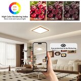  Brilagi - ULTRA SLIM LED kupatilsko plafonsko svetlo 18W/230V 30x30 cm ružičasto zlato IP54 | Eponuda.com