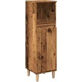 vidaXL Kupaonski ormarić staro drvo 30x30x100 cm konstruirano drvo Cijene