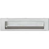  Ručkica ukopna 174x46 mm Chrom Mat Cene
