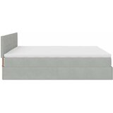  Otomanski krevet s madracem&LED 180x200cm baršunasti | shoptok.hr