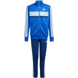 Adidas Športna trenirka 'Seasonal Essentials Tiberio' mornarska / kraljevo modra / svetlo modra / bela | Shoptok.si