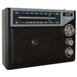Dartel radio FM, AM, analogni, AC ili klasične baterije, crni RD-150 | shoptok.hr
