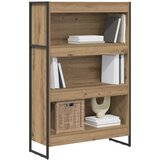 Ormarić za knjige Umjetnička hrastovina 80 x 30 x 121 cm | shoptok.hr
