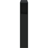  LED uzglavlje crno 100x18,5x103,5 cm konstruirano drvo | Eponuda.com