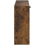  Ormar za cipele na zidu UTRECHT 71 x 17 x 43 cm Dimljeni hrast | shoptok.hr