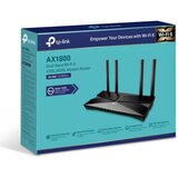 Tp-link Archer VX1800v Wireless Gigabit Ethernet Dual-band Router (2.4GHz /5GHz) Black | shoptok.hr