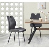 MID.YOU Set Stolov Christin, Antracit, 2 Kos | Shoptok.si