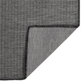 Vanjski tepih ravnog tkanja 160 x 230 cm sivi | shoptok.hr