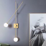 Toolight Zidni svijećnjak APP1594-2W gold | shoptok.hr