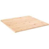 vidaXL Mizna plošča 80x80x2,5 cm trdna borovina | Shoptok.si