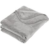 Tiseco Home Studio svjetlosivi pokrivač Horsestitch, 130 x 170 cm Cijene