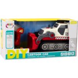  Gusjeničar za sastavljanje s alatom Crawler - bijeli | shoptok.hr