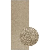  Rug "ZIZUR" Bež 80x200 cm Juta videz Notranje in zunanje, (22012860) | Shoptok.si