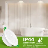 JAENMSA 6x 98mm LED vgradni reflektor 8 W - 4000 K | Shoptok.si