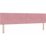  s opruga kutije Ružičasta 200 x 200 cm Baršun | shoptok.hr