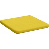  Jastučići za sjedenje 4 pcs Svijetlo žuta 40 x 40 x 3 cm | shoptok.hr