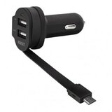 HURTEL AVTOPOLNILEC XQISIT Z DVOJNIM USB 6A ZA IPHONE HUAWEI OPPO PHONES, (5000087253) | Shoptok.si