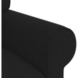 SOFA Crna 155 x 82 x 80 cm tkanina | shoptok.hr