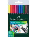 Faber-Castell Linery GRIP, 0.4mm - 10 barv | Shoptok.si
