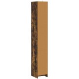  Kupaonski ormar Dimljeni hrast 30 x 33 x 190 cm | shoptok.hr