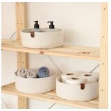 Aberto Design set pamučnih korpi 3 komada JUT03003227D Cene
