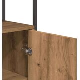  Komoda boja hrasta artisan 70x30x80 cm od konstruiranog drva | shoptok.hr